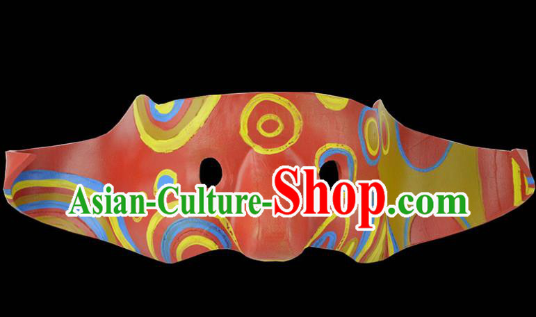 Top Masquerade Party Prop Stage Show Mask Halloween Fancy Ball Accessories Cosplay Villain Face Mask