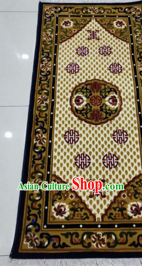 Tibetan Flowers Rug Chinese Handmade Rug