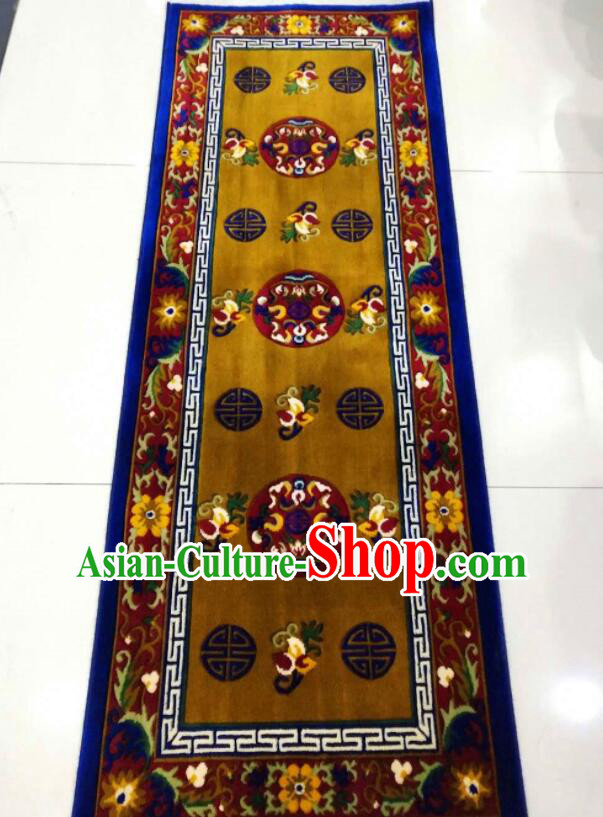 Tibetan Eight Treasures Rug Chinese Handmade Rug