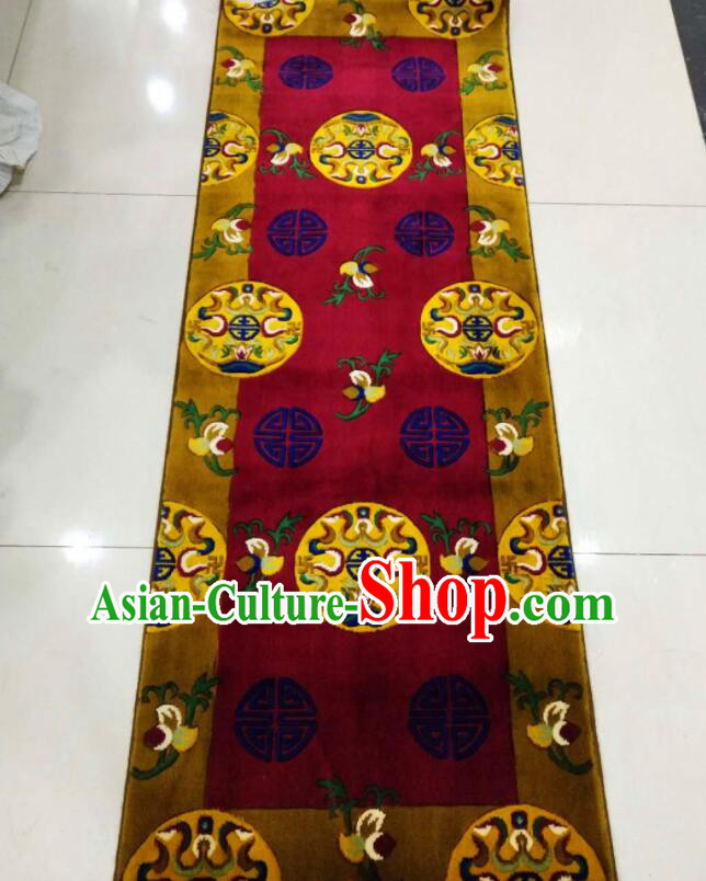 Tibetan Eight Treasures Rug Chinese Handmade Rug