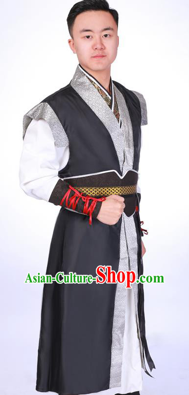 Chinese Ancient Swordsman Clothing Romance of the Three Kingdoms Zhao Zilong Costumes