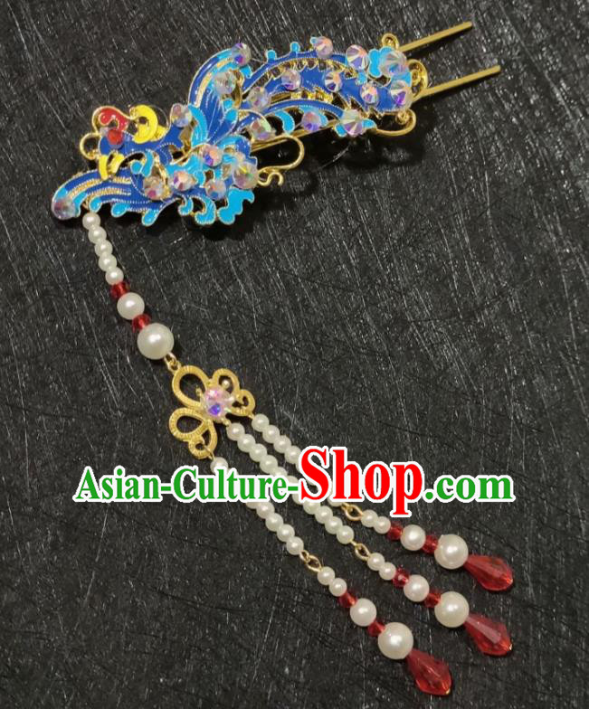 Chinese Traditional Opera Princess Hair Accessories Shaoxing Opera Actress Headpieces Beijing Opera Hua Tan Hairpins