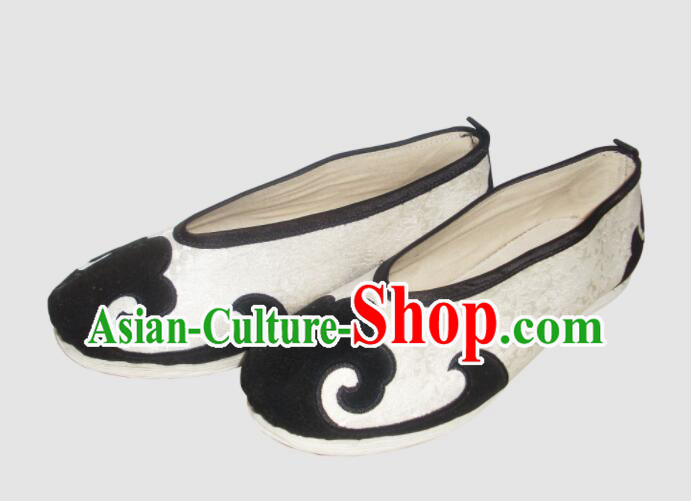 China Martial Arts Shoes Handmade Kung Fu Shoes Wong Fei Hung Tai Chi Shoes