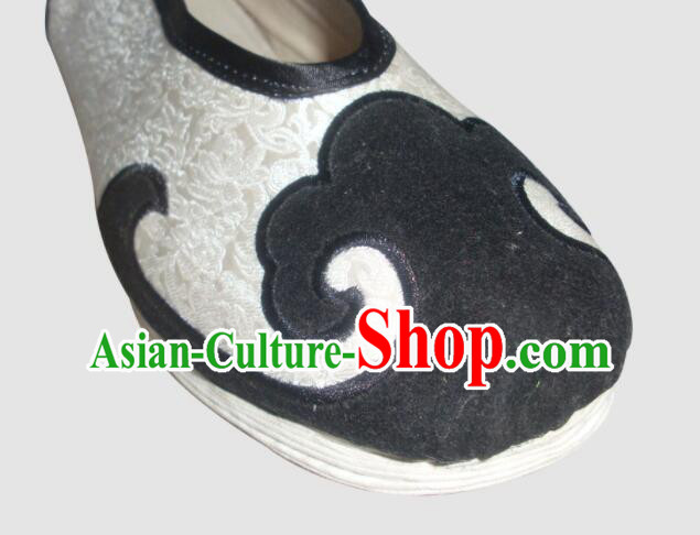 China Martial Arts Shoes Handmade Kung Fu Shoes Wong Fei Hung Tai Chi Shoes