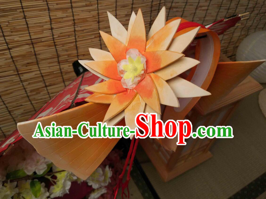 Handmade Cosplay Carp Headband Fins Headpiece Onmyoji Fish Hair Jewelry
