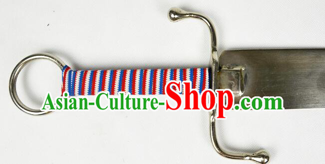 Chinese Kung Fu Performance Broadsword Professional Martial Arts Competition Blade Handmade Nandao