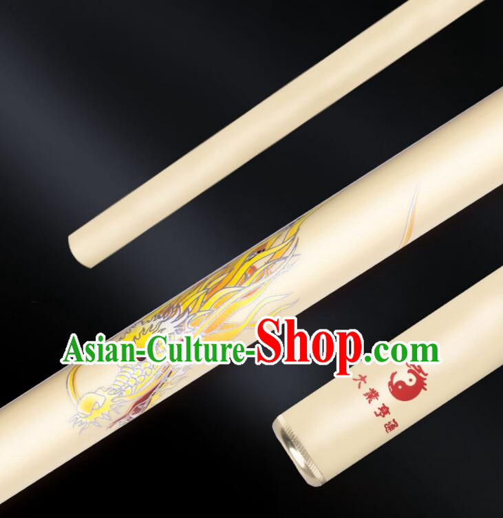 Professional Kung Fu Performance Cudgel Martial Arts Competition Stick Chinese Handmade Printing Dragon Cudgel
