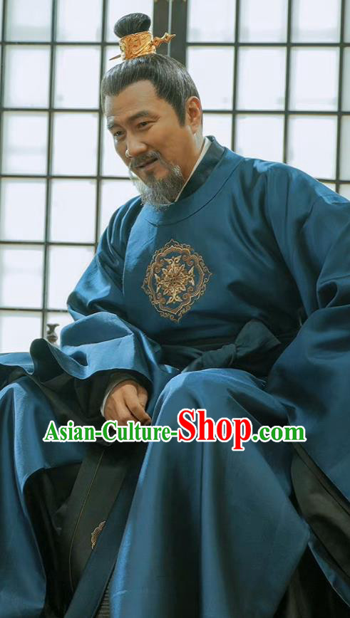 Chinese Noble Duke Costume TV Series Sword Snow Stride Xu Xiao Garments Ancient Royal Highness Clothing