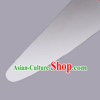Chinese Stainless Steel Blade Wushu Competition Flexible Blade Handmade Tai Chi Broadsword