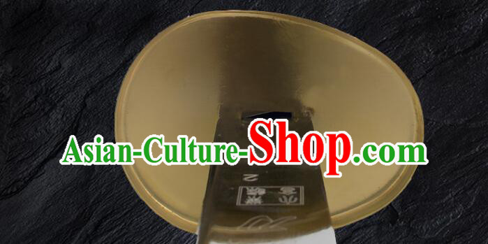 Chinese Stainless Steel Blade Wushu Competition Flexible Blade Handmade Tai Chi Broadsword