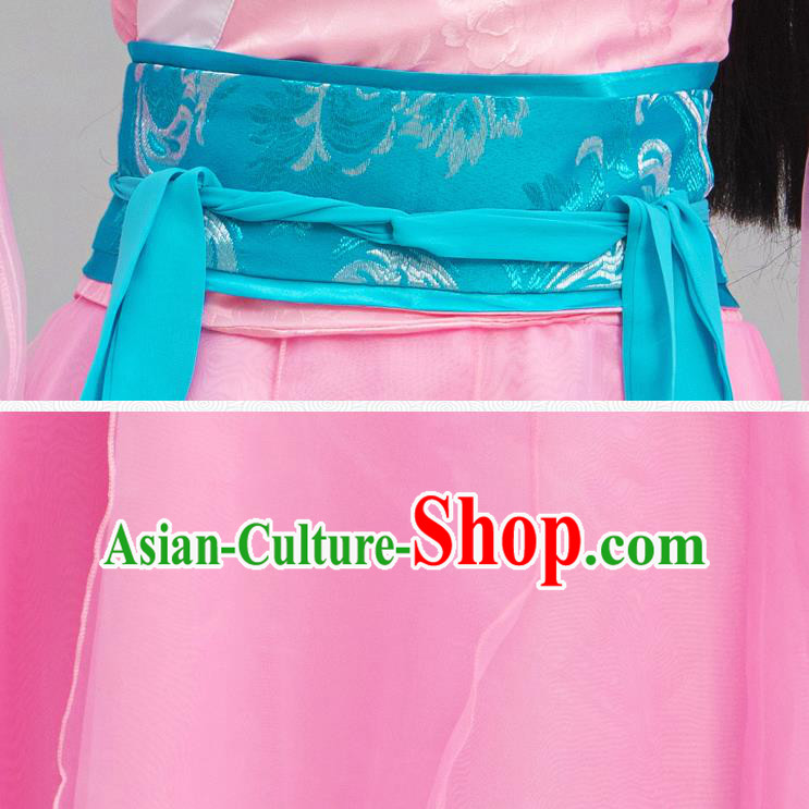 Chinese Han Dynasty Princess Garment Costumes Classical Dance Dress Ancient Goddess Clothing