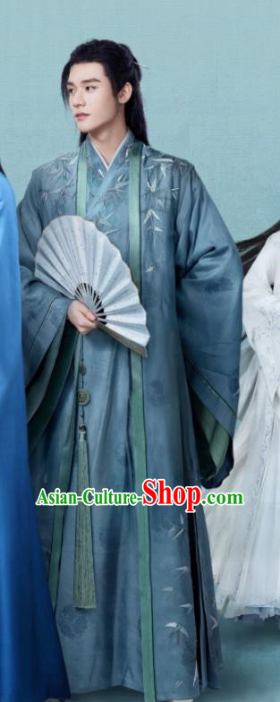 Chinese Series Word Of Honor Wen Kexing Garments Ancient Swordsman Costumes Traditional Wu Xia Childe Hanfu Clothing