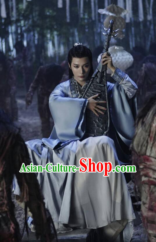Chinese Wu Xia Series Word Of Honor Scorpion King Apparels Ancient Swordsman Garment Costumes Cosplay Xie Wang Clothing