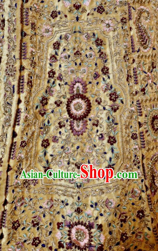 Indian Traditional Garment Costumes Wedding Dress Top Embroidered Lengha Outfit India Bride Clothing