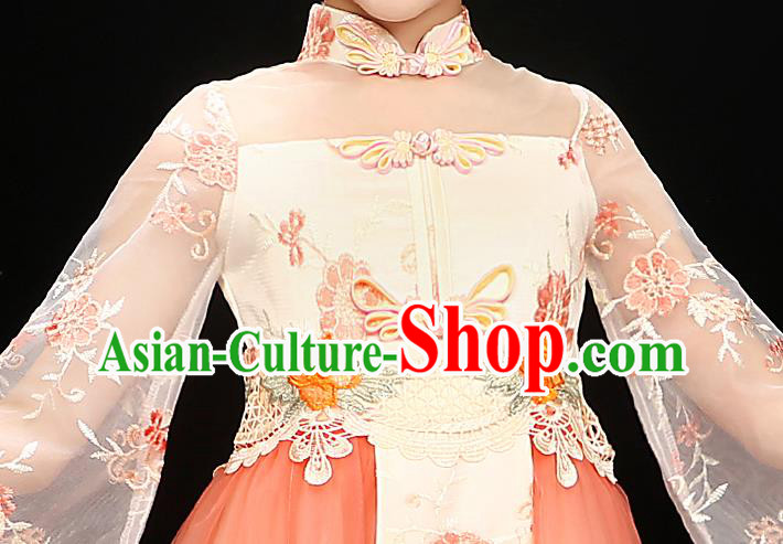 Chinese Classical Dance Dress Traditional Ru Qun Children Dance Clothing Fairy Dance Garment Costume