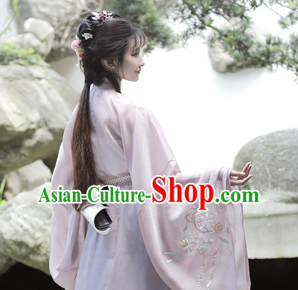 Chinese Ancient Noble Lady Dress Outfits Ming Dynasty Princess Costumes Traditional Hanfu Clothing