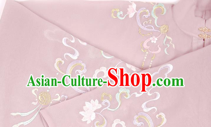 Chinese Ancient Noble Lady Dress Outfits Ming Dynasty Princess Costumes Traditional Hanfu Clothing