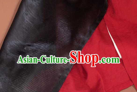 Chinese Han Dynasty Court Lady Garment Costumes Ancient Princess Clothing Traditional Yarn Hanfu Dress