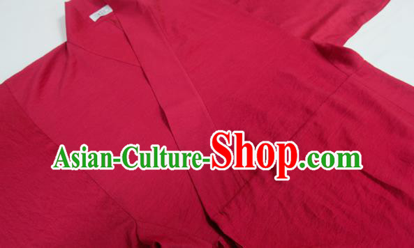 Chinese Han Dynasty Court Lady Garment Costumes Ancient Princess Clothing Traditional Yarn Hanfu Dress