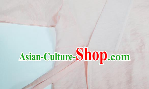 Chinese Traditional Yarn Hanfu Dress Han Dynasty Court Lady Garment Costumes Ancient Princess Clothing