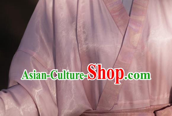 Chinese Traditional Hanfu Yarn Dress Han Dynasty Palace Lady Garment Costumes Ancient Princess Clothing