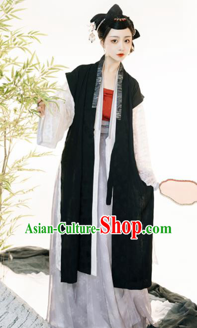Chinese Song Dynasty Garment Costumes Ancient Noble Woman Clothing Traditional Hanfu Dress Complete Set