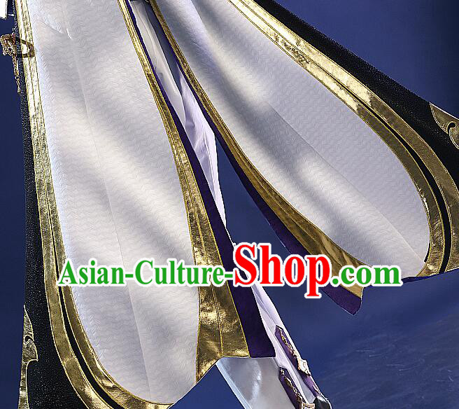 Top Genshin Impact Cosplay Costumes Kamisato Ayato Garments Cos Shogunate Young Lord Outfits