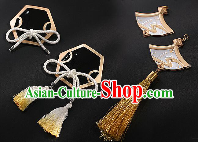 Top Genshin Impact Cosplay Costumes Kamisato Ayato Garments Cos Shogunate Young Lord Outfits