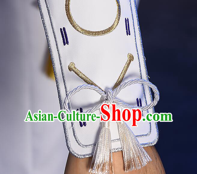 Top Cos Shogunate Young Lord Outfits Genshin Impact Cosplay Costumes Kamisato Ayato Garments