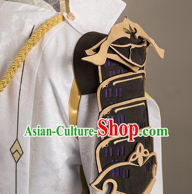 Top Kamisato Ayato Garments Cos Shogunate Young Lord Outfits Genshin Impact Cosplay Costumes