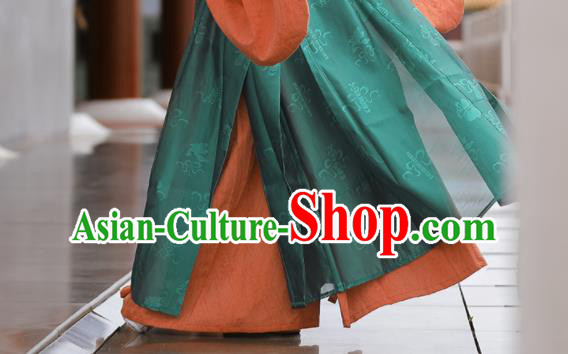 Chinese Ming Dynasty Historical Costumes Traditional Hanfu Clothing Ancient Taoist Nun Garments