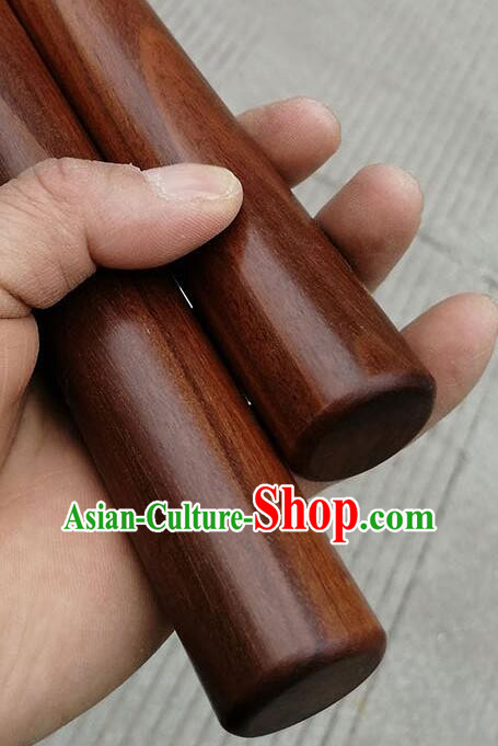 Chinese Martial Arts Nunchaku Kung Fu Nunchaka Top Iron Wood Nunchakus