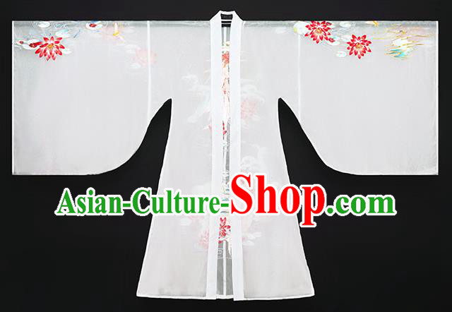 Chinese Ancient Royal Prince Hanfu Clothing Ming Dynasty Noble Childe Historical Costumes