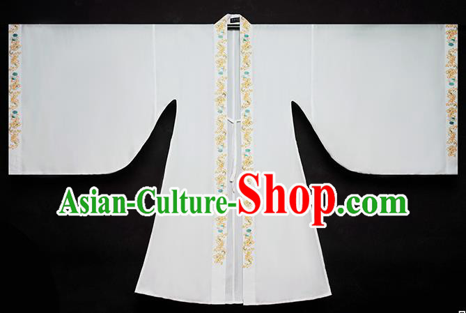 Chinese Ancient Royal Prince Hanfu Clothing Ming Dynasty Noble Childe Historical Costumes