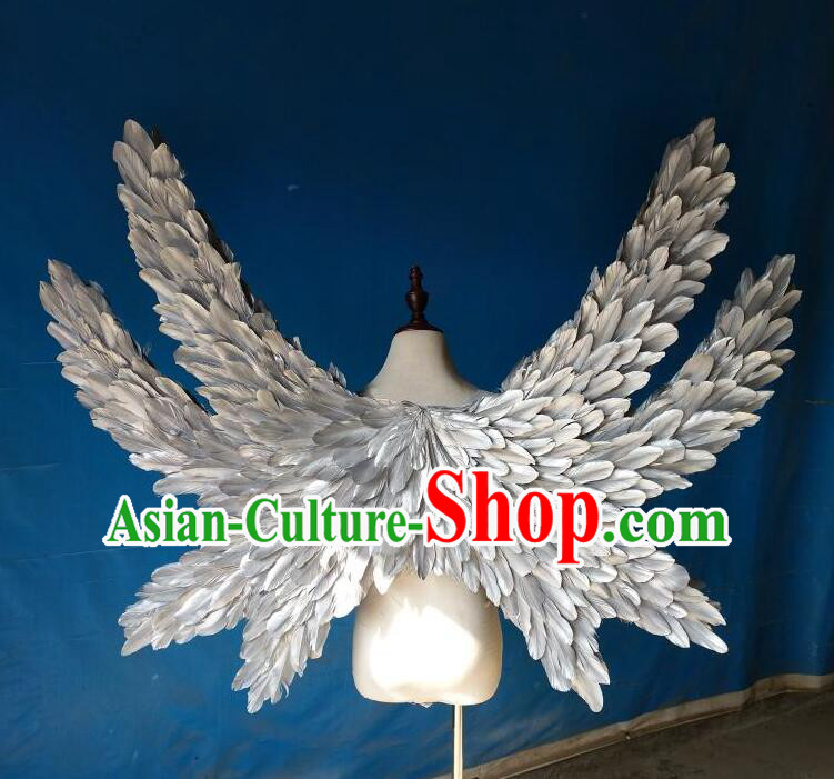 Professional Stage Performance Giant Angel Wings
