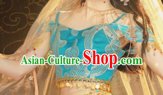 Chinese Ancient Dance Dress Ethnic Princess Costumes Traditional Hanfu Clothing