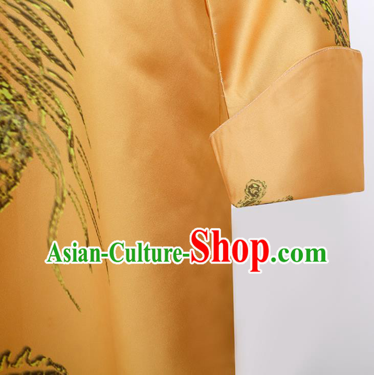 Chinese Qing Dynasty Empress Garment Costumes Ancient Court Queen Fu Cha Clothing