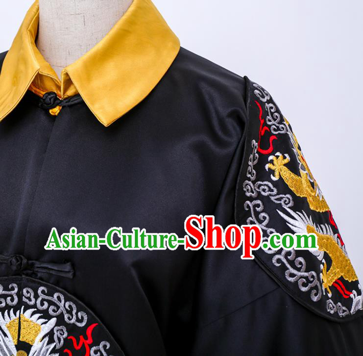 Chinese Ancient Court Queen Fu Cha Clothing Qing Dynasty Empress Garment Costumes