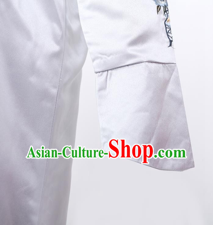 Chinese Qing Dynasty Empress Garment Costumes Ancient Court Queen Clothing Traditional Court Dress