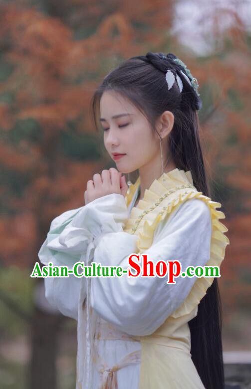 Chinese TV Series Chinese Paladin Zhao Ling Er Garment Costumes Ancient Fairy Princess Dresses