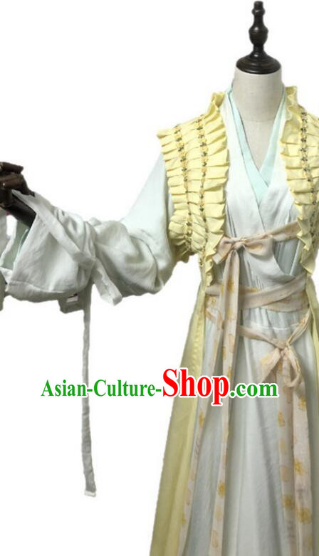 Chinese TV Series Chinese Paladin Zhao Ling Er Garment Costumes Ancient Fairy Princess Dresses