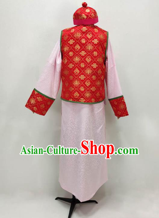Chinese Ancient Rich Childe Outfit Shaoxing Opera Clothing Peking Opera Garment Costume