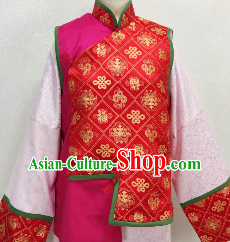 Chinese Ancient Rich Childe Outfit Shaoxing Opera Clothing Peking Opera Garment Costume