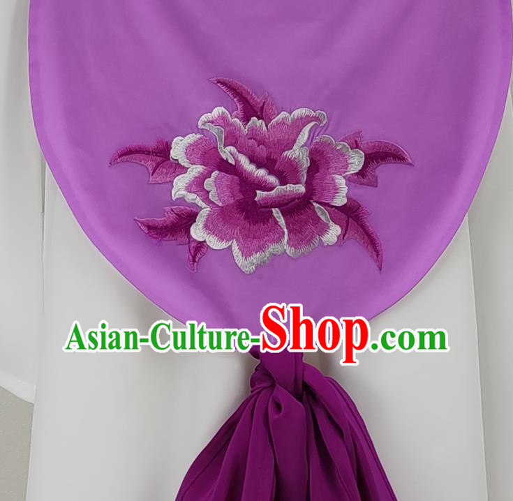 Chinese Peking Opera Hua Tan Garment Costume Ancient Servant Girl Dress Huangmei Opera Clothing