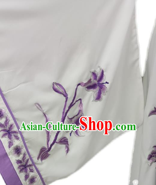 Chinese Ancient Princess Wide Sleeve Dress Shaoxing Opera Diva Clothing Peking Opera Hua Tan Garment Costume