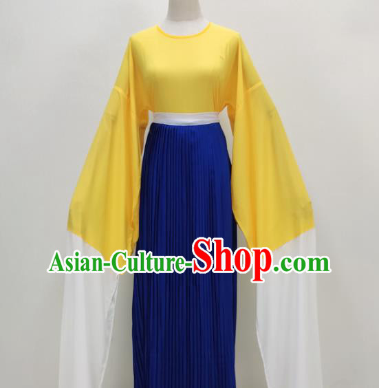 Chinese Ancient Princess Costumes Beijing Opera Diva Garment Shaoxing Opera Young Lady Clothing