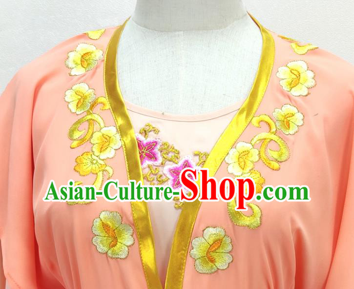 Chinese Huangmei Opera Diva Clothing Ancient Princess Costume Beijing Opera Hua Tan Embroidered Dress