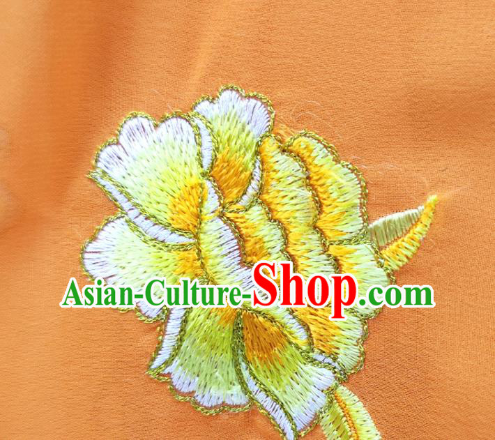 Chinese Huangmei Opera Diva Clothing Ancient Princess Costume Beijing Opera Hua Tan Embroidered Dress