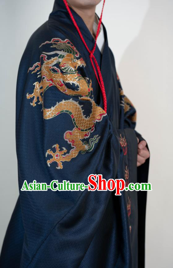 Chinese Ming Dynasty Royal Prince Historical Costumes Ancient Infante Garment Clothing and Headpiece