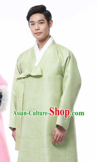 Top Folk Dance Clothing Traditional Male Hanbok Korean Groom Garment Costumes